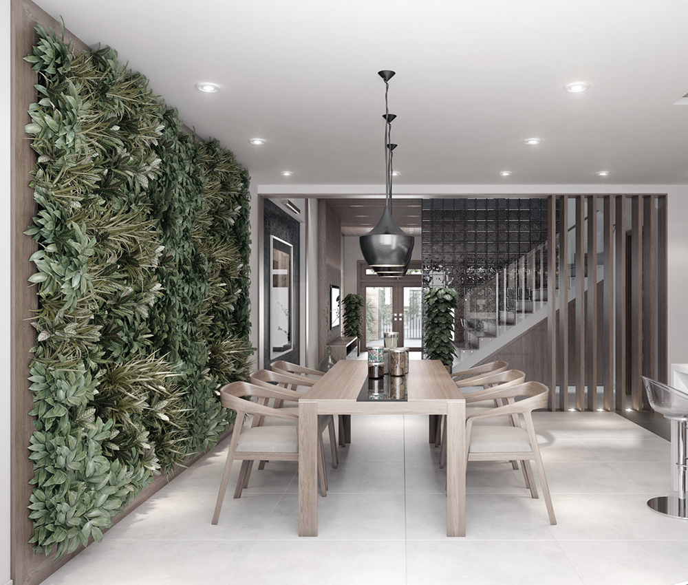 Use of Eco-friendly and Sustainable Materials for Interiors Reduces ...