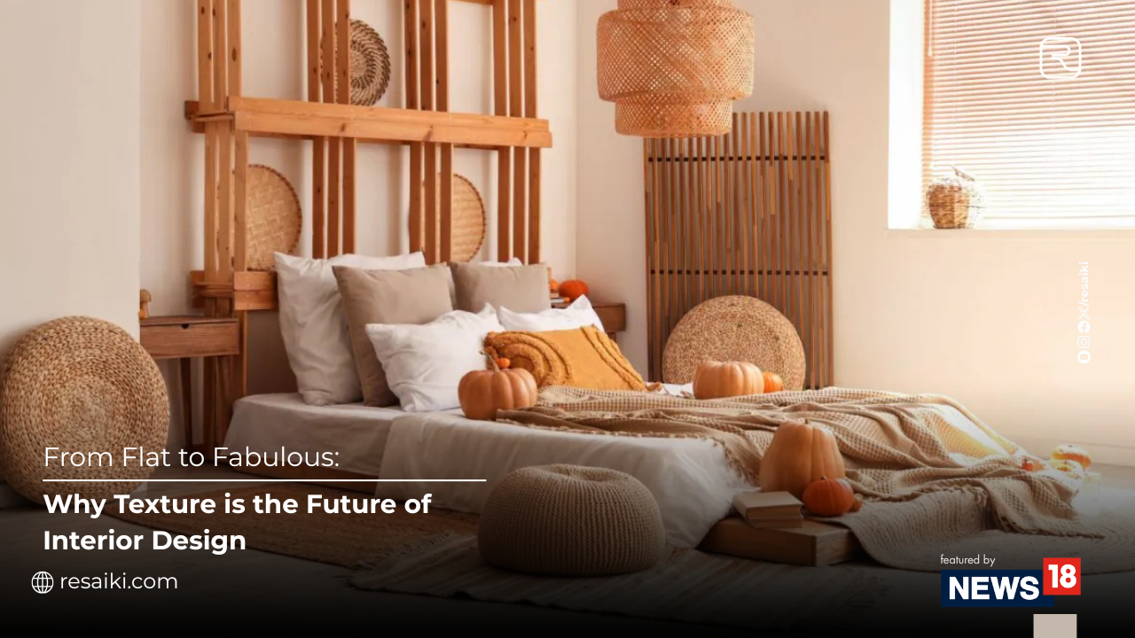 From Flat to Fabulous: Why Texture is the Future of Interior Design