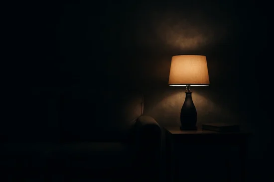 dark moody interior lighting guide